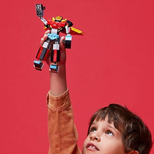 LEGO 31124 レゴ クリエイター スーパーロボット｜bakuyasuearth｜06
