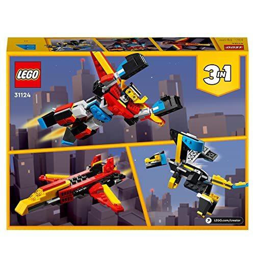 LEGO 31124 レゴ クリエイター スーパーロボット｜bakuyasuearth｜07