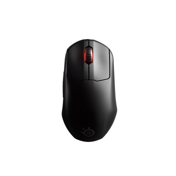 SteelSeries スティールシリーズ ゲーミングマウス Prime Wireless 62593 光学式 無線 ワイヤレス 6ボタン USB Type-C Type-A