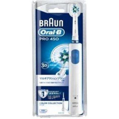 BRAUN（ブラウン） BRAUN D165231AWH ホワイト オーラルB PRO450