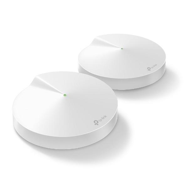 Deco TP-Link M9 Plus Wi-Fiルーター 2台パック ホワイト [ac/n