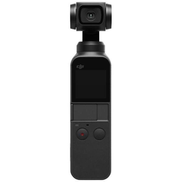 DJI ディージェイアイ Osmo Pocket 3軸ジンバルスタビライザー搭載4K