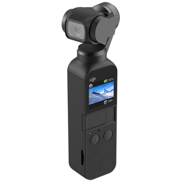 DJI ディージェイアイ Osmo Pocket 3軸ジンバルスタビライザー搭載4K
