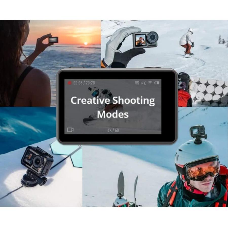 Osmo 【国内正規品】DJI OSMO Action アクションカメラ : World Free