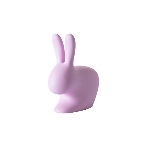 Qeeboo ラビットチェア Baby by Stefano Giovannoni Rosa ピンク