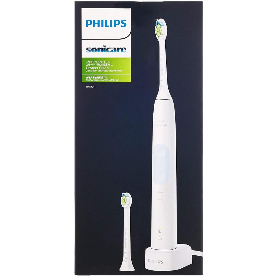 未使用！ フィリップス ソニッケアー プロテクトクリーンプラス HX642114 フィリップス ソニッケアー プロテクトクリーンプラス HX6421/12 1台