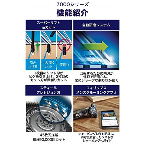 Shaver series 7000 Philips フィリップス 2023年モデル 洗浄器 Shaver series 7000 Philips フィリップス 2023年モデル 洗浄器