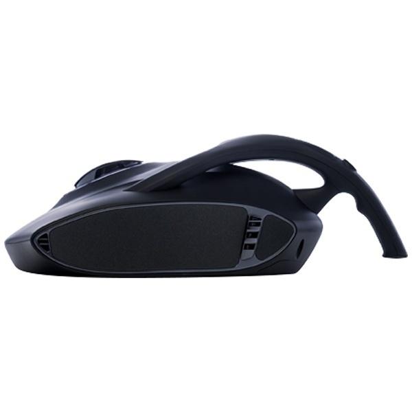 レイコップ RP-100JBK ふとんクリーナーブラック 紙パックレス式