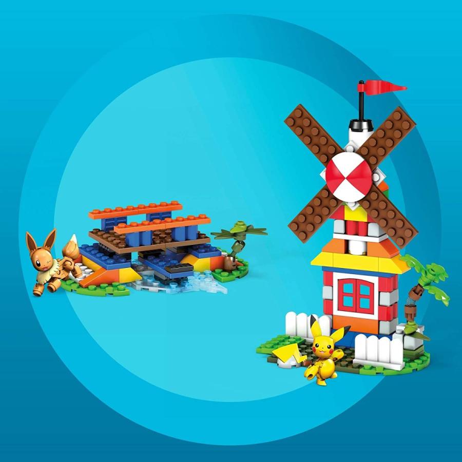 送料込 メガコントラックス ポケットモンスター クリエイティブボックス ピカチュウとイーブイ ブロック460ピース Gmd35 セール30 Off Nepalbreweries Com