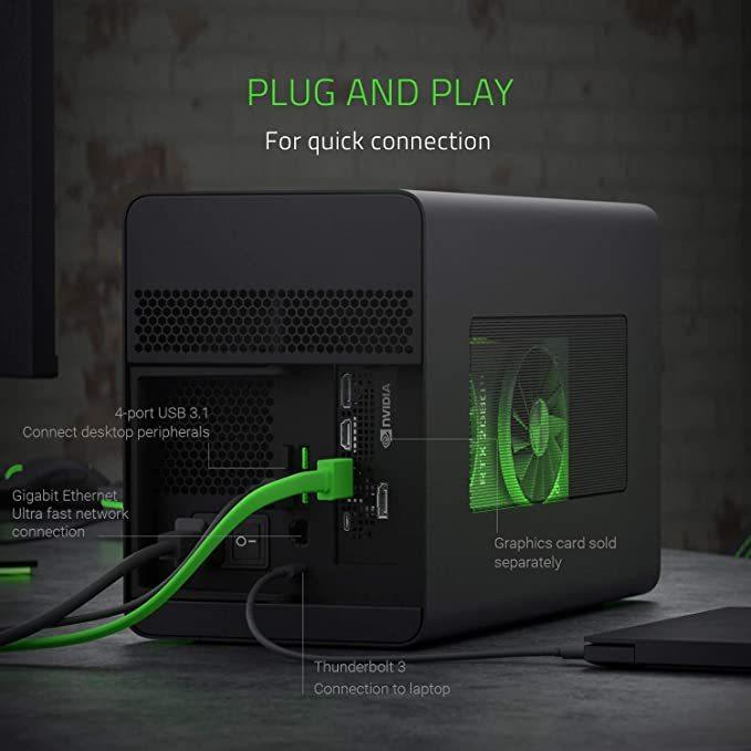 Razer（レイザー） Razer Core X Chroma 外付けGPU(eGPU)BOX