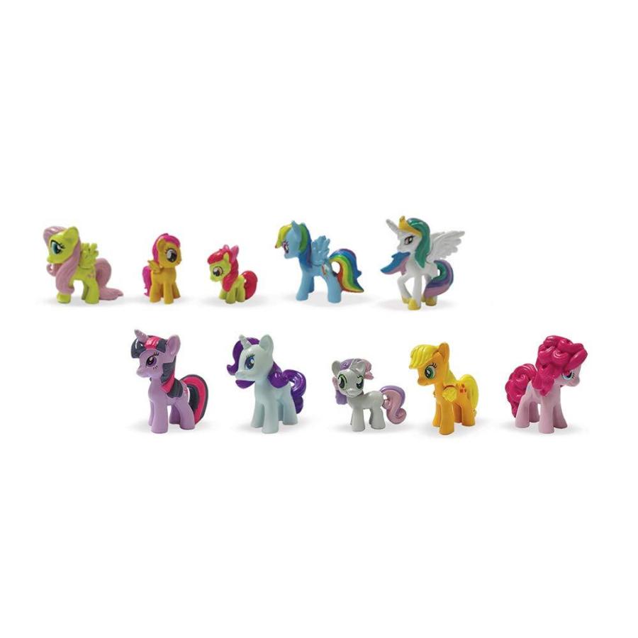マイリトルポニー g1 12体 コレクターブック おまけ付き