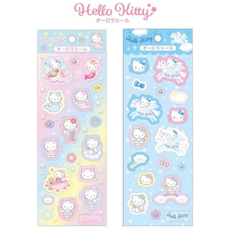 sanrio（サンリオ） ハローキティ オーロラシール マーメイド
