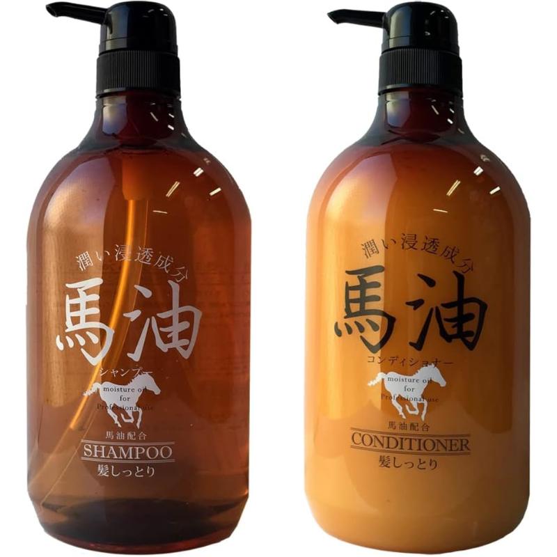 ビューティ・サンポ 馬油 シャンプー コンディショナー 1000ml : World
