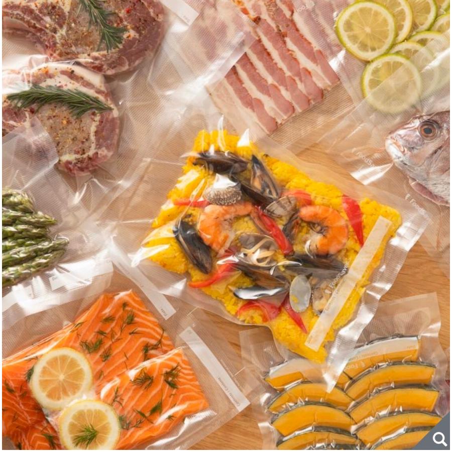 コストコ（Costco） フードセイバー ロール&袋 36枚 20cm×6m×1本28cm