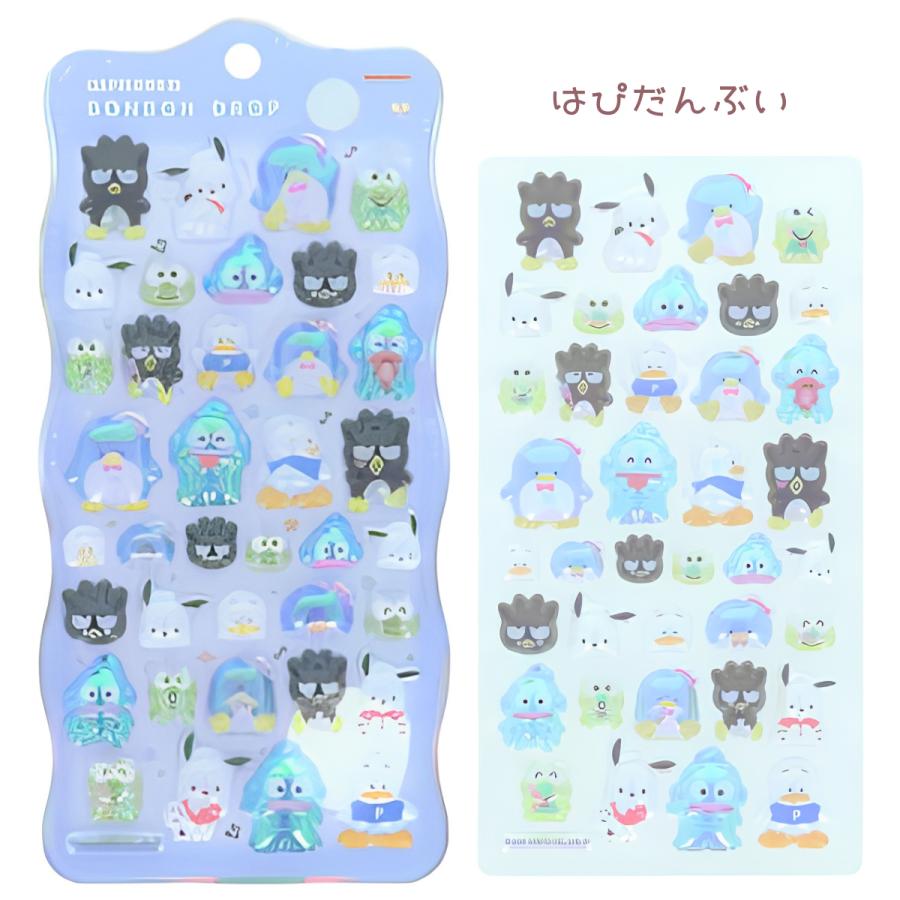 サンスター文具 サンリオキャラクターズ ボンボンドロップシール