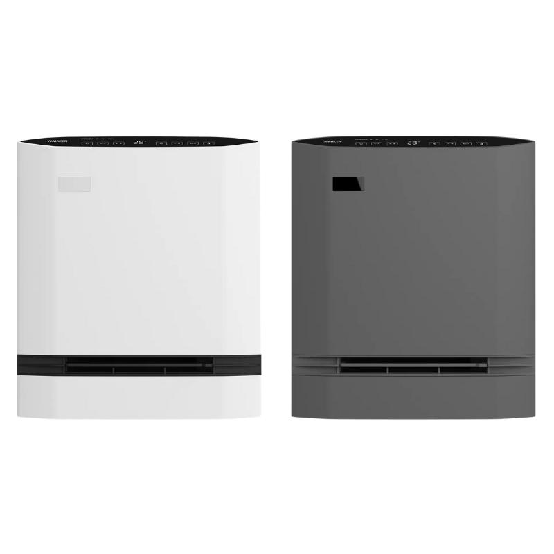 山善（YAMAZEN） ヒーター パネル セラミックヒーター 大風量 人感