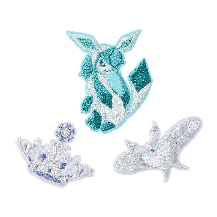 Pokemon（ポケモン） 刺繍ステッカー Eevee Collection イーブイ