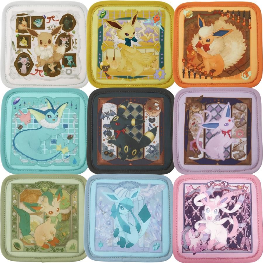 Pokemon（ポケモン） コースター Eevee Collection イーブイ