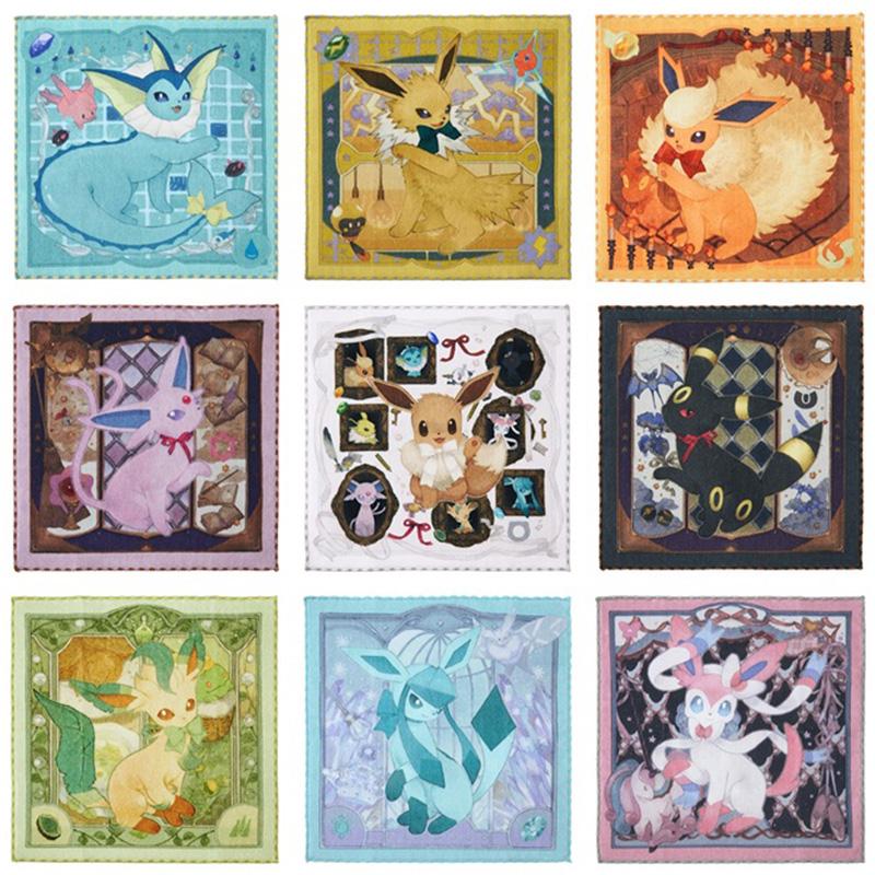 Pokemon（ポケモン） ハンドタオル Eevee Collection イーブイ