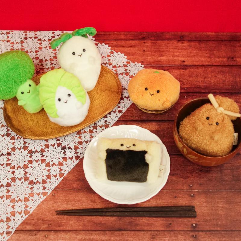 内藤デザイン研究所 ぽちゃまる ぬいぐるみ Sサイズ 冬に美味しい