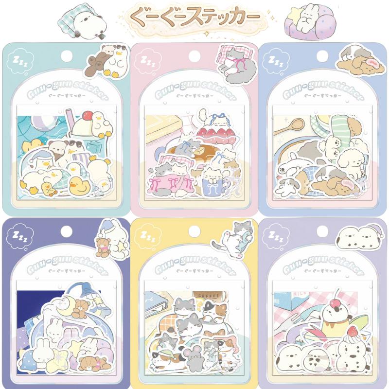 Q-LiA（クーリア） かわいい スマホステッカー ステッカー