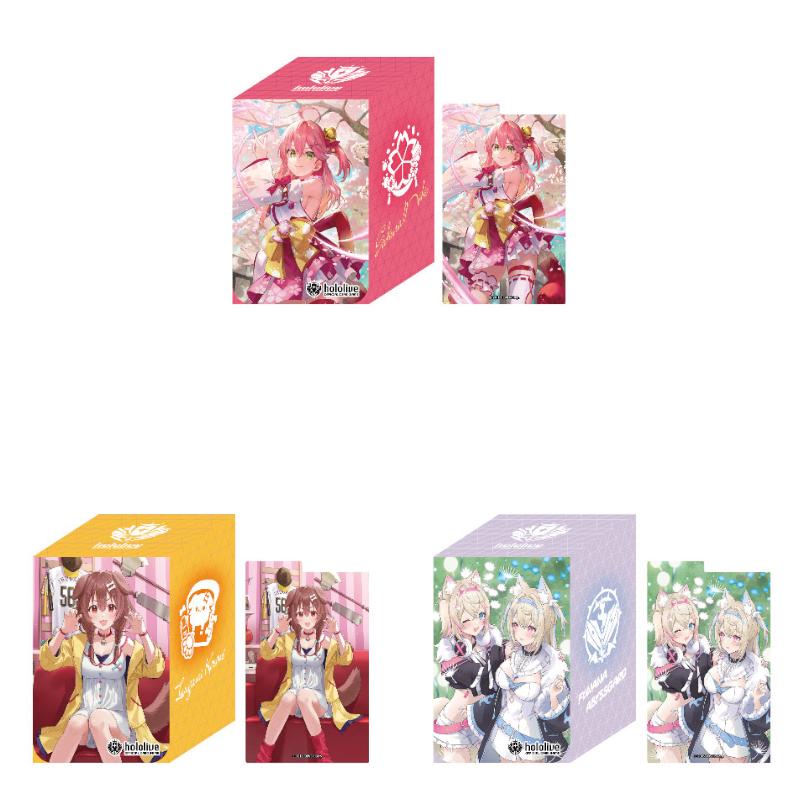 hololive OFFICIAL CARD GAME オフィシャルホロカ デッキケース hololive OFFICIAL CARD GAME オフィシャルホロカ デッキケース