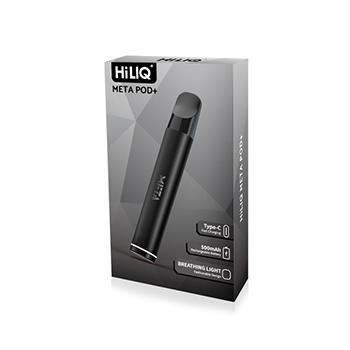 HiLIQ META POD HiNIC 新型 リキッド カートリッジ 本体のみ ブラック