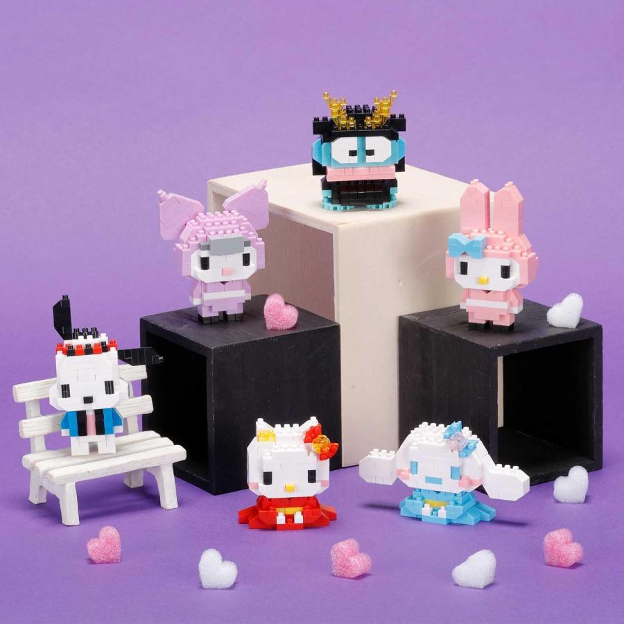 nanoblock ナノブロック サンリオキャラクターズ シナモロール ハロー