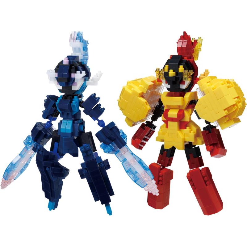 カワダ ナノブロック ポケットモンスター ソウブレイズ グレンアルマ
