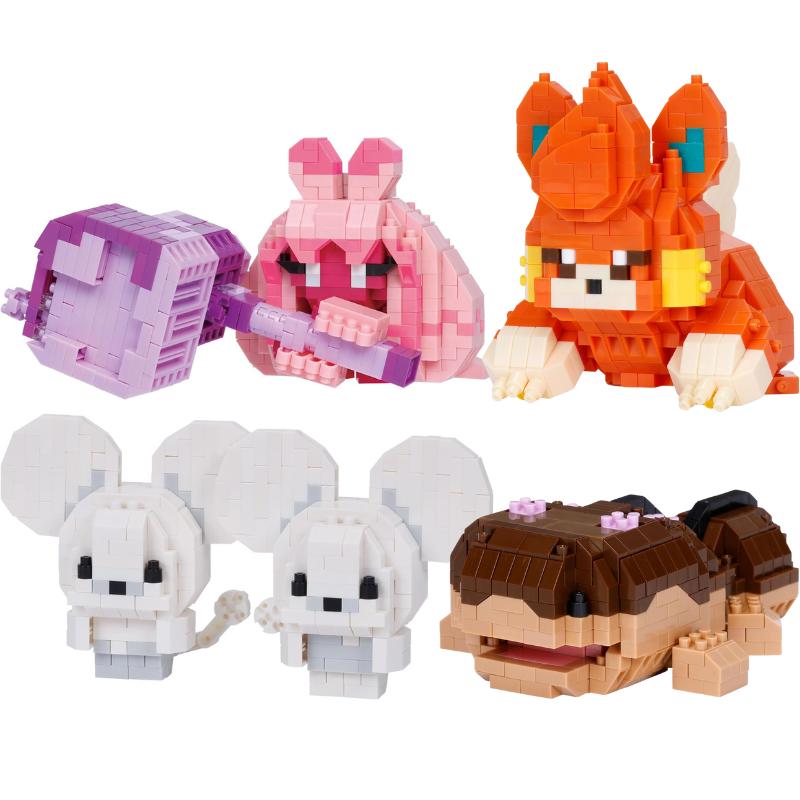nanoblock ナノブロック ポケットモンスター デカヌチャン パモ