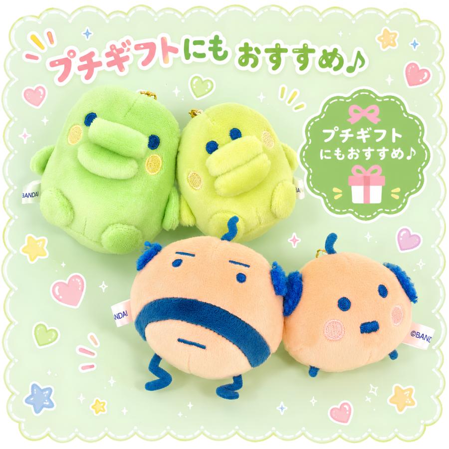 たまごっち　マスコット　キーホルダー　セット　フィギュア　新品未使用 CRUX（クラックス） たまごっち ニコぬいキーホルダー まめっち