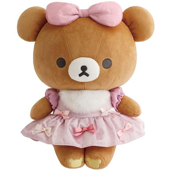 San-X（サンエックス） リラックマ Makeup Rilakkuma ぬいぐるみ M