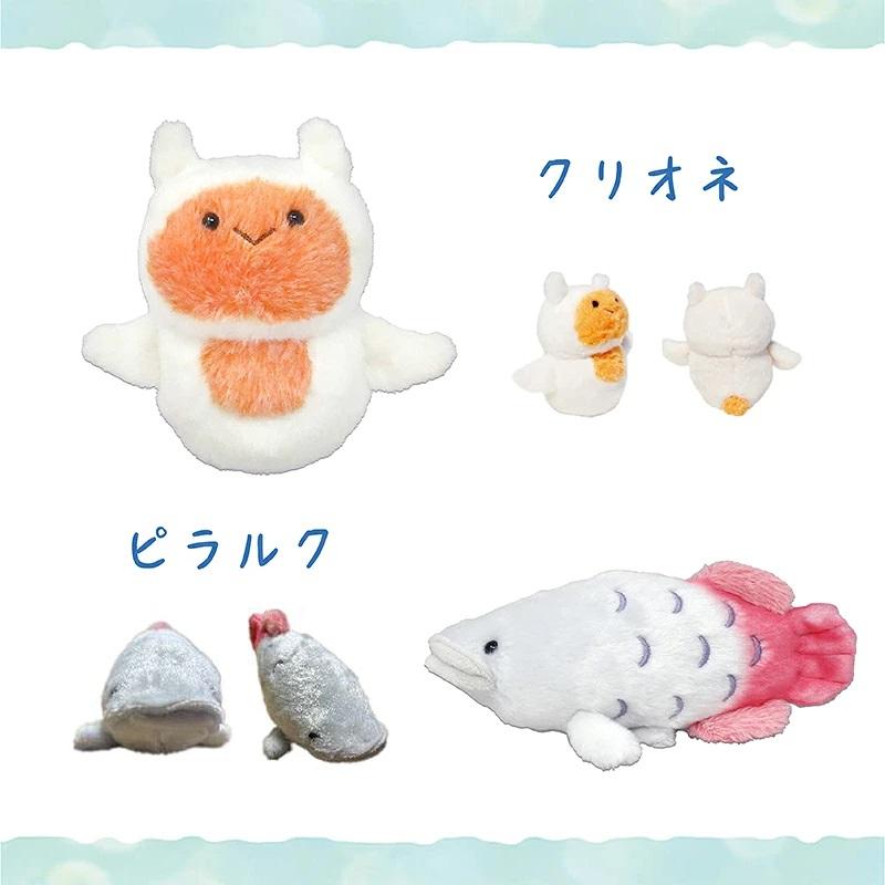 内藤デザイン研究所 海中散歩 ぽちゃまる ぬいぐるみ Sサイズ カニ