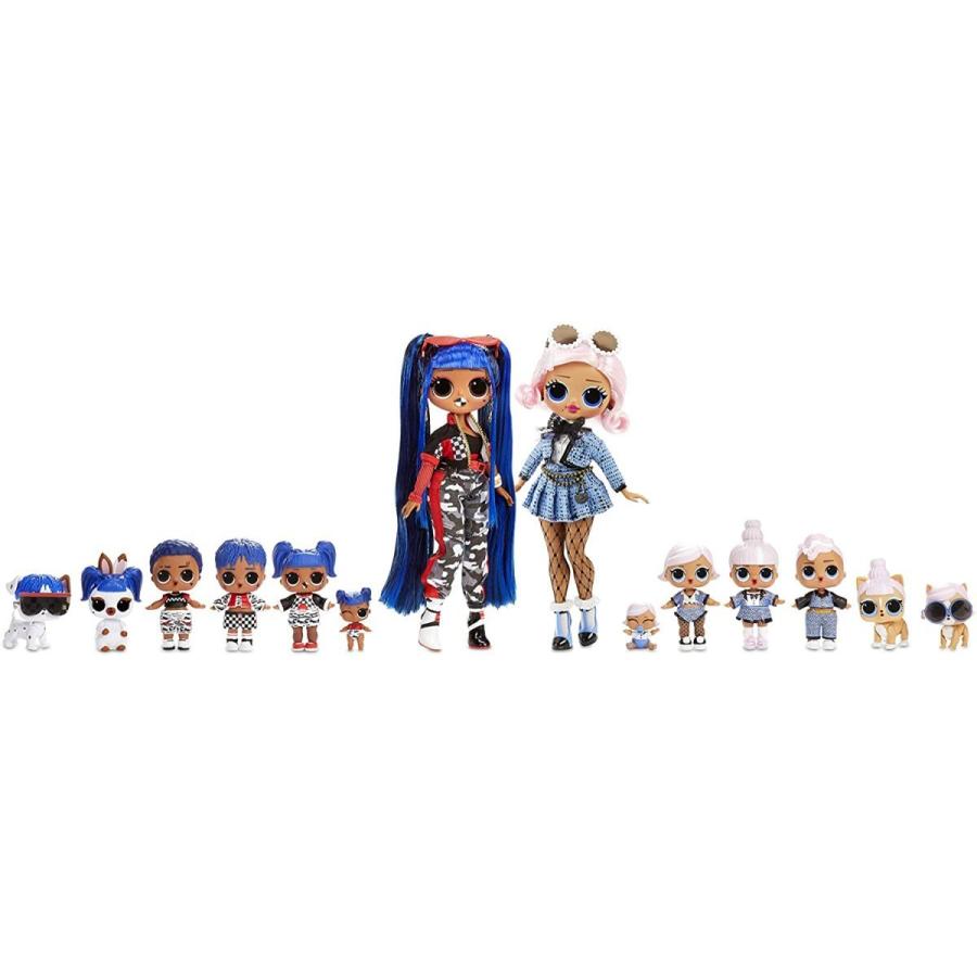 訳あり L.O.L. サプライズ ! OMG Amazing Surprise 14 Dolls 70+2