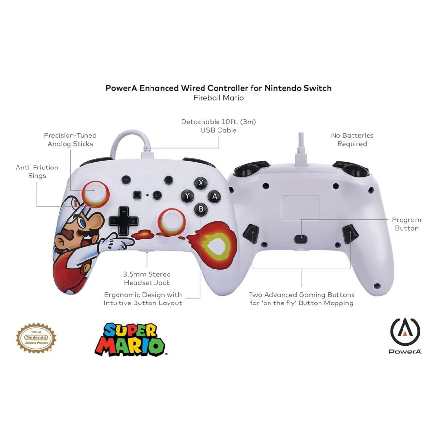 Nintendo Switch 訳あり PowerA ニンテンドースイッチ 有線 プロ