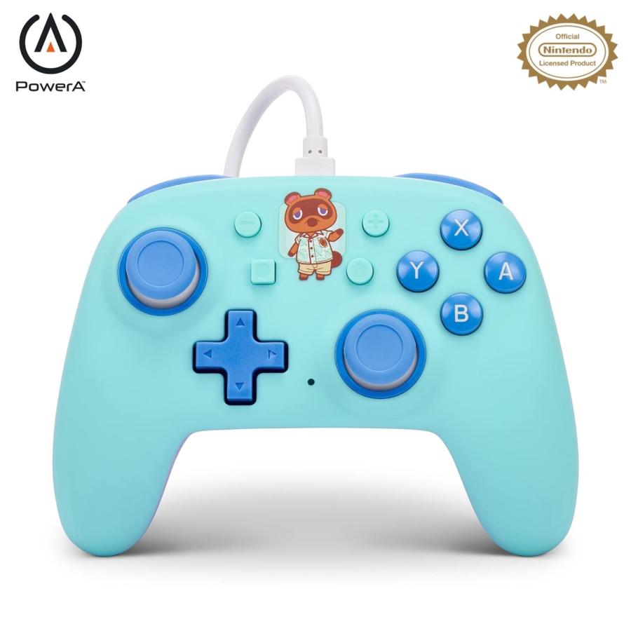 Nintendo Switch 訳あり PowerA ニンテンドースイッチ 有線 Nano ナノ