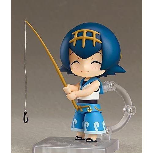 訳あり 海外ポケモンセンター Absamp Pvc製 ねんどろいど スイレン ノンスケール ポケットモンスター 並行輸入品 可動フィギュア 塗装済み 新品 送料無料 ねんどろいど