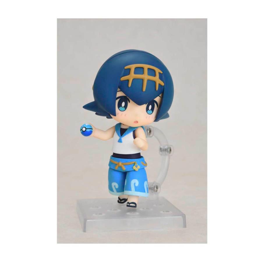訳あり 海外ポケモンセンター Absamp Pvc製 ねんどろいど スイレン ノンスケール ポケットモンスター 並行輸入品 可動フィギュア 塗装済み 新品 送料無料 ねんどろいど