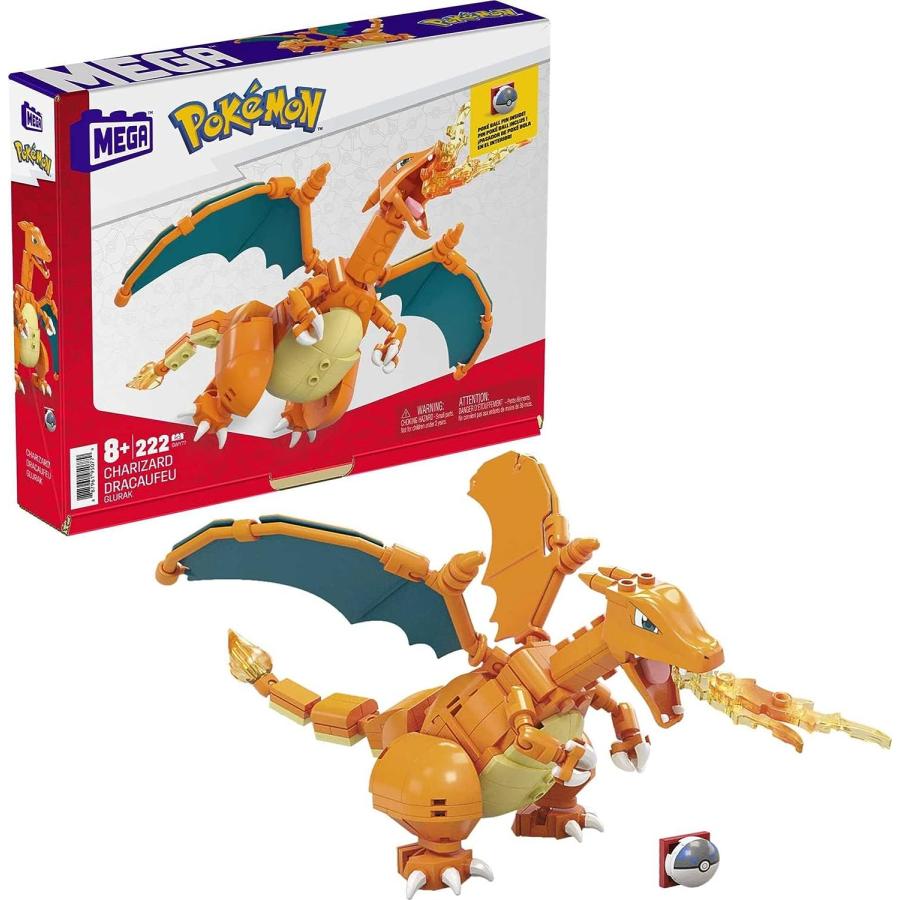訳あり メガコンストラックス MEGA CONSTRUX ポケモン リザードン 222