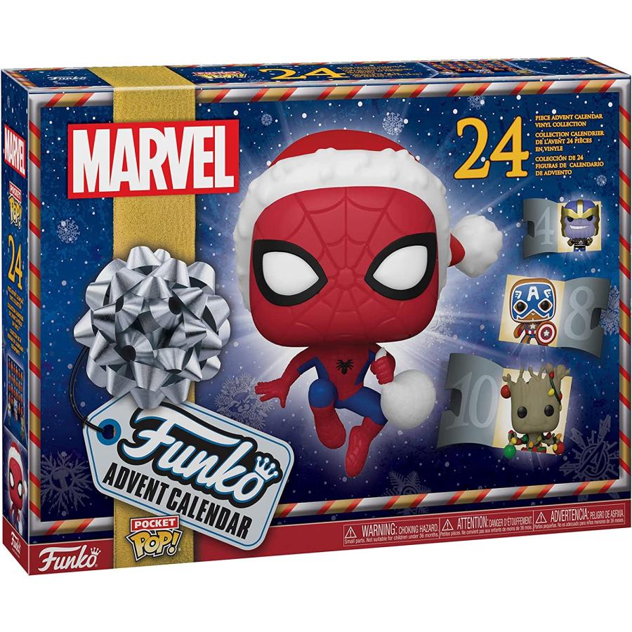 MARVEL 訳あり Funko POP! マーベル アドベントカレンダー ファンコ