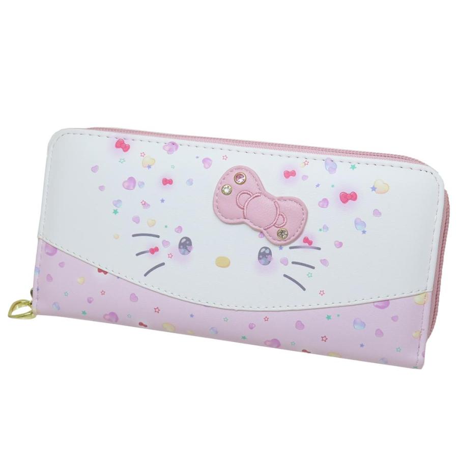 sanrio サンリオ ハローキティ 50th アニバーサリー ラウンド長 sanrio サンリオ ハローキティ 50th アニバーサリー ラウンド長