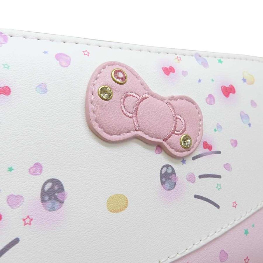 sanrio サンリオ ハローキティ 50th アニバーサリー ラウンド長 sanrio サンリオ ハローキティ 50th アニバーサリー ラウンド長