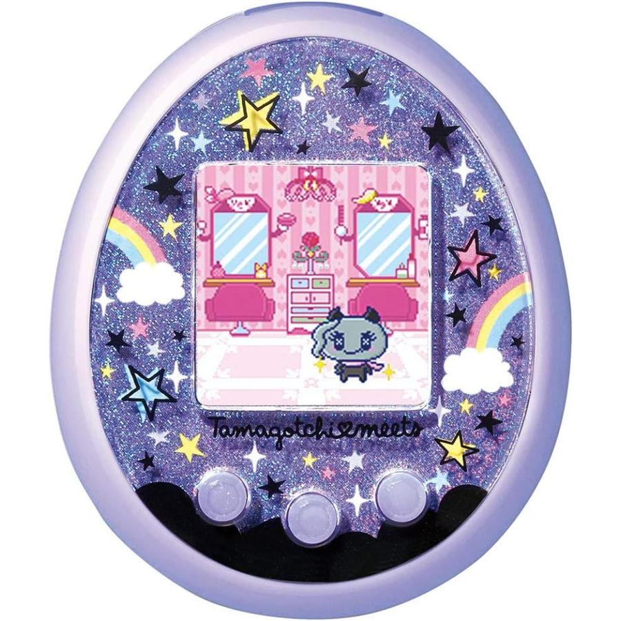 たまごっち みーつ 紫 訳あり たまごっち 訳あり たまごっちみーつ マジカルみーつver. パープル