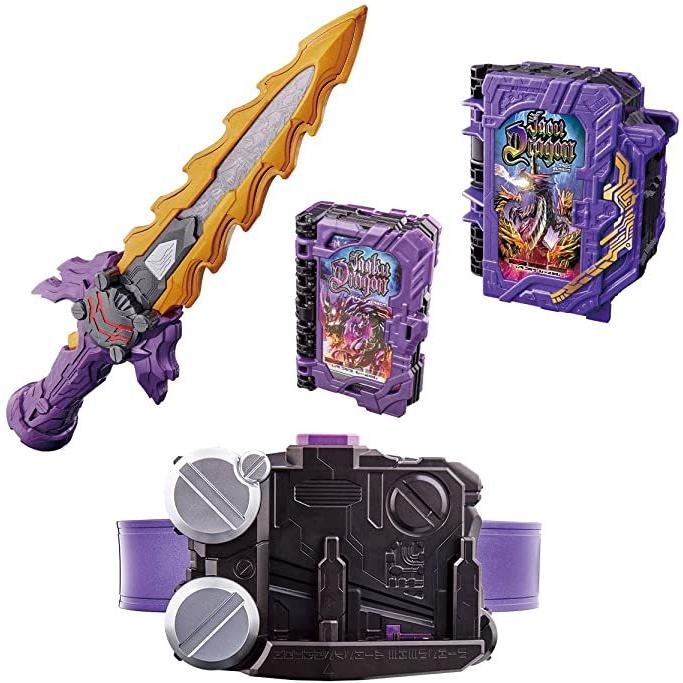 BANDAI（バンダイ） 訳あり 仮面ライダーセイバー 変身ベルト DX闇黒剣