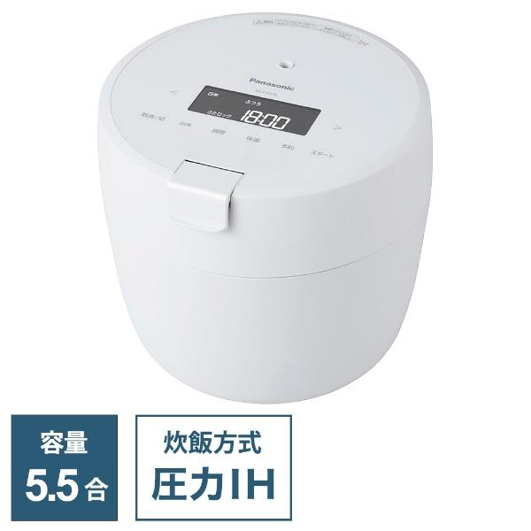 Panasonic（パナソニック） 訳あり 圧力IHジャー炊飯器 ホワイト SR