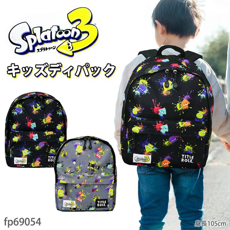 TITLE ROLE（タイトルロール） Splatoon3 スプラトゥーン リュック