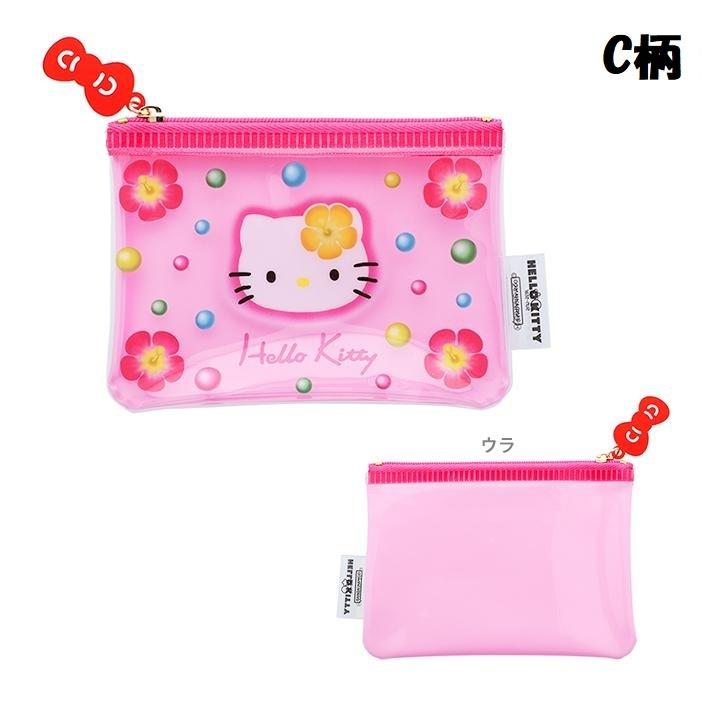 サンリオ　レア　新品　キティ　50周年　アニバーサリー　ポーチ　シャカシャカ サンリオ レア 新品 キティ 50周年 アニバーサリー ポーチ