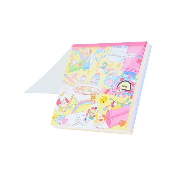 藤子・Ｆ・不二雄90周年記念★スクエアメモセット Amazon.co.jp: サンスター文具 藤子・F・不二雄90周年 メモ
