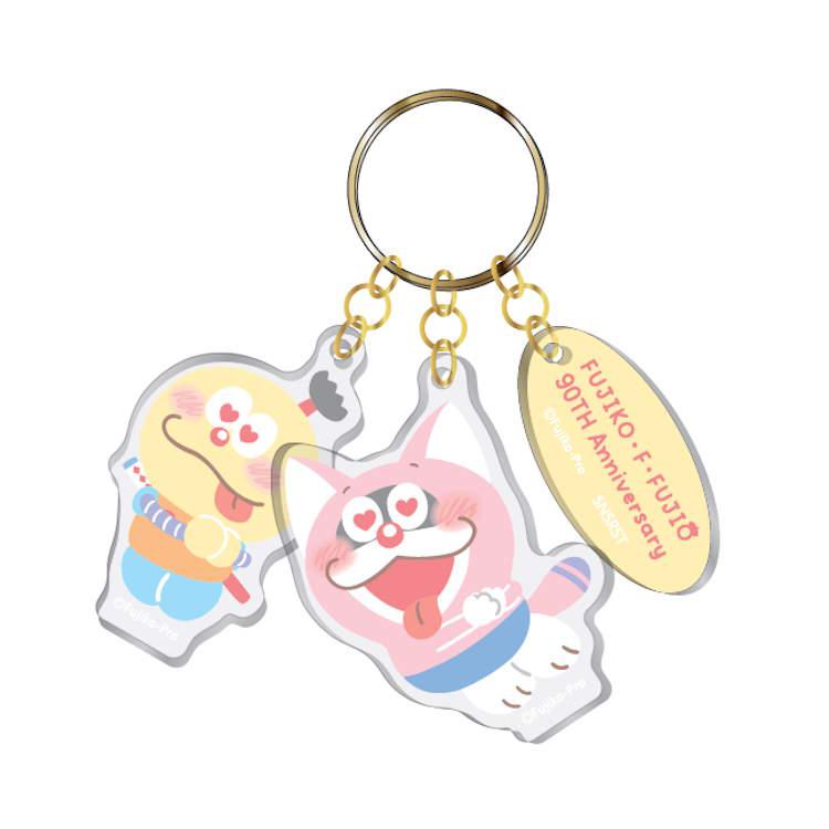 サンスター文具 藤子・F・不二雄 90周年記念 3連アクリル