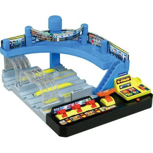 オンライン 【プラレール GOGO発車ステーション】 【立体のぼりおり